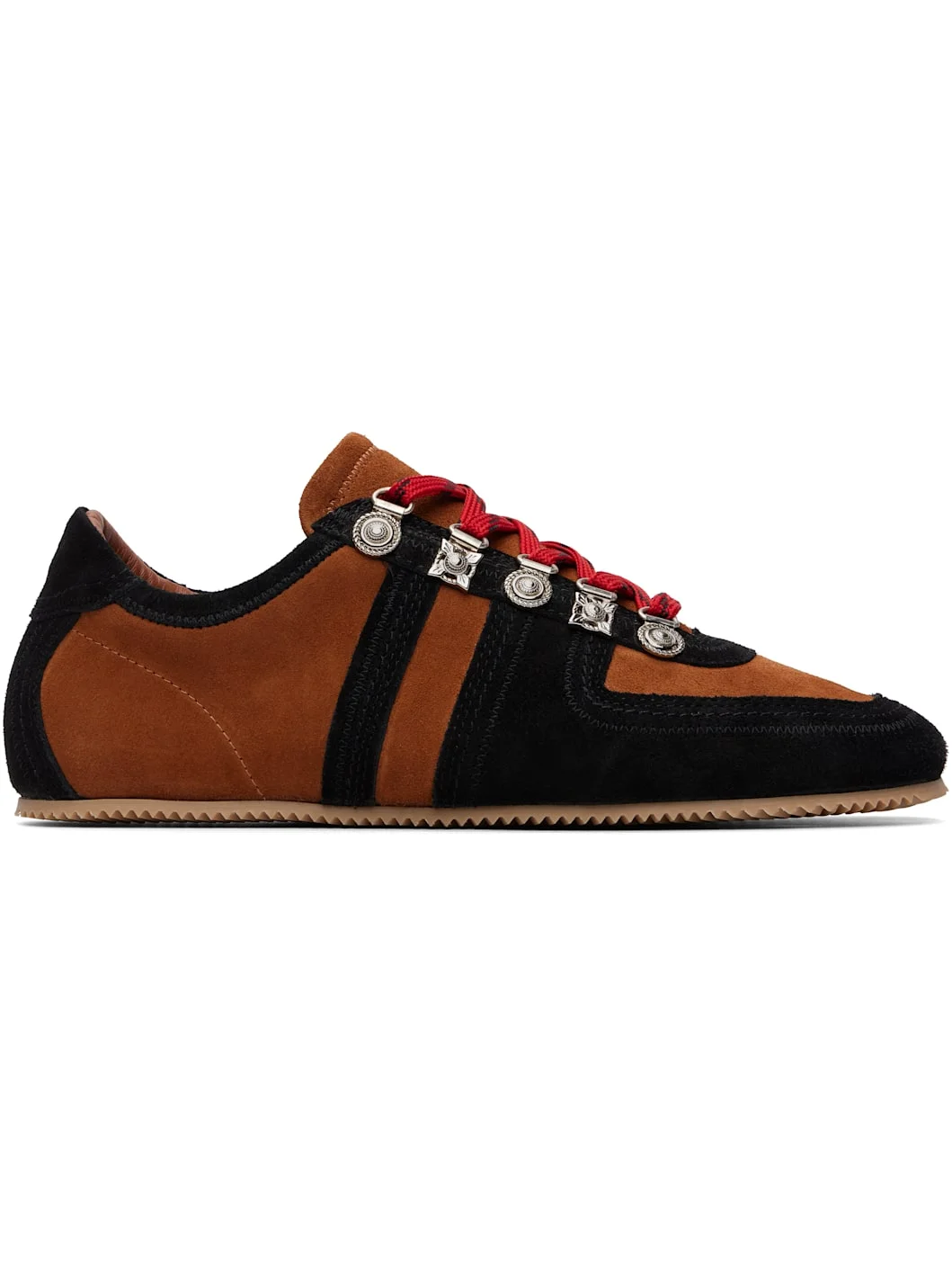 Brown & Black AJ1535 Sneakers - 1