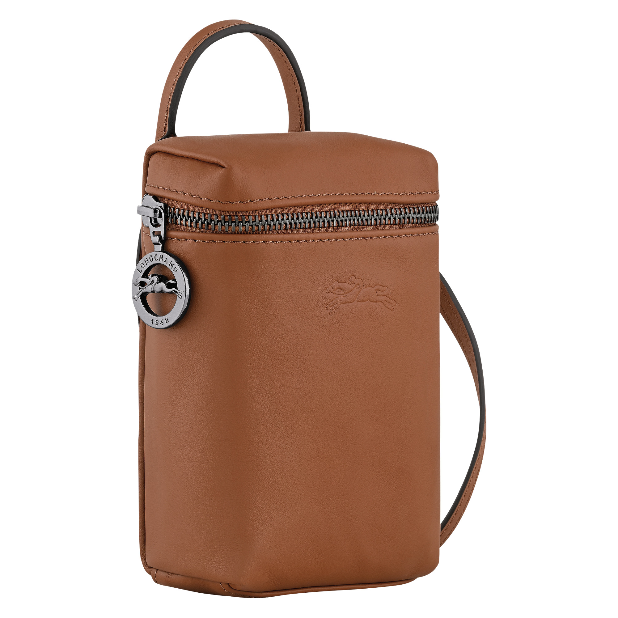 Le Pliage Xtra XS Crossbody bag Cognac - Leather - 3