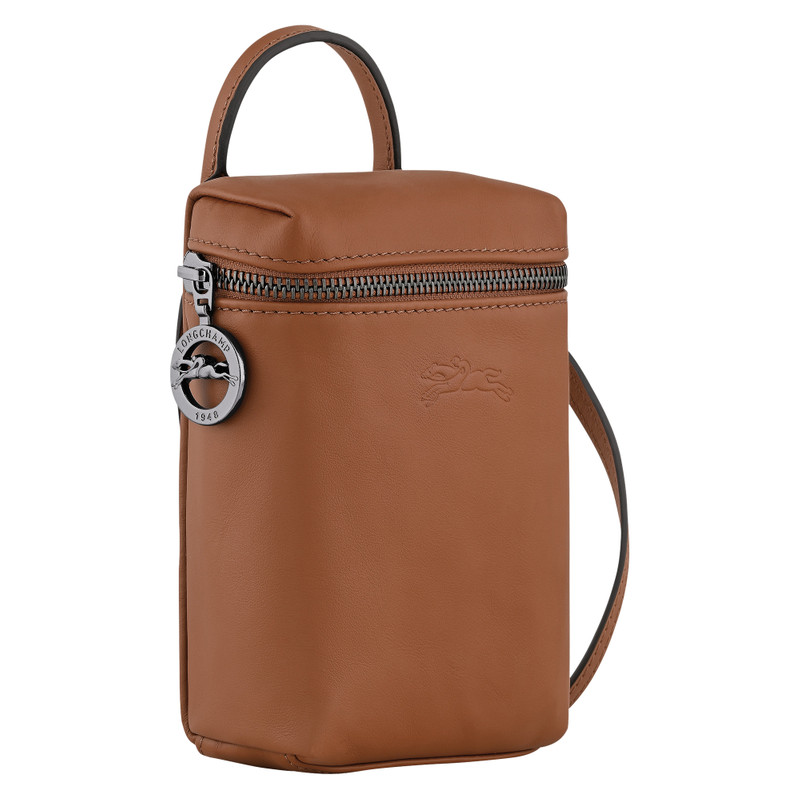 Le Pliage Xtra XS Crossbody bag Cognac - Leather 3
