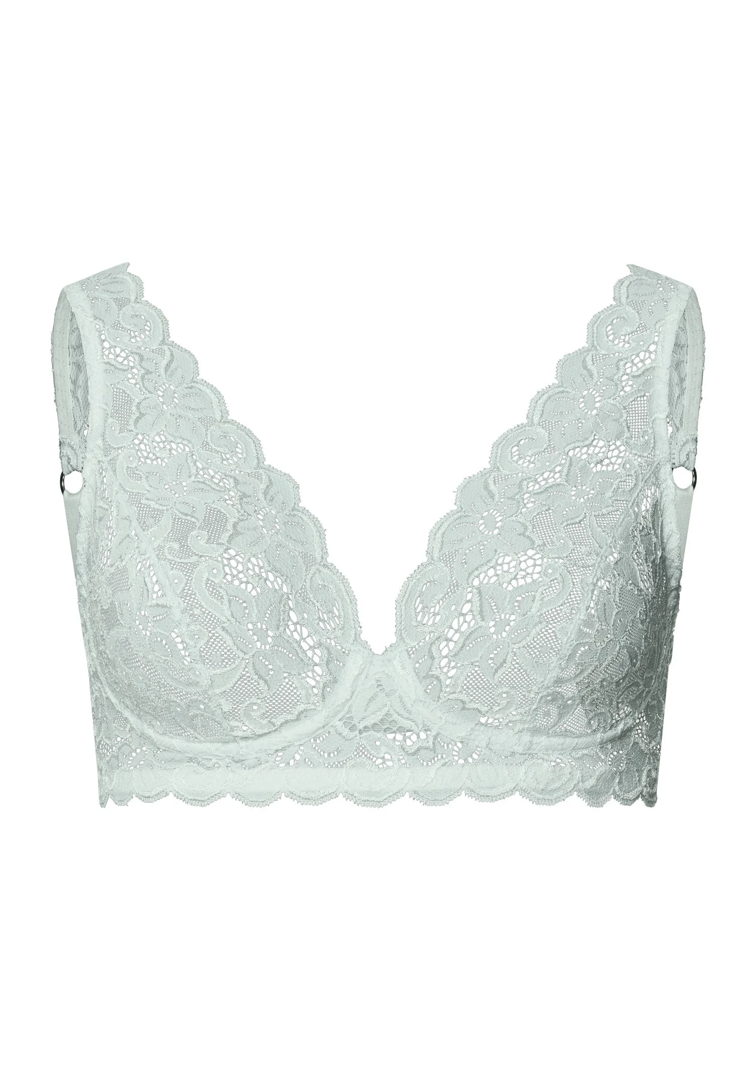 Luxury Moments Lace Soft Cup Bra - 1