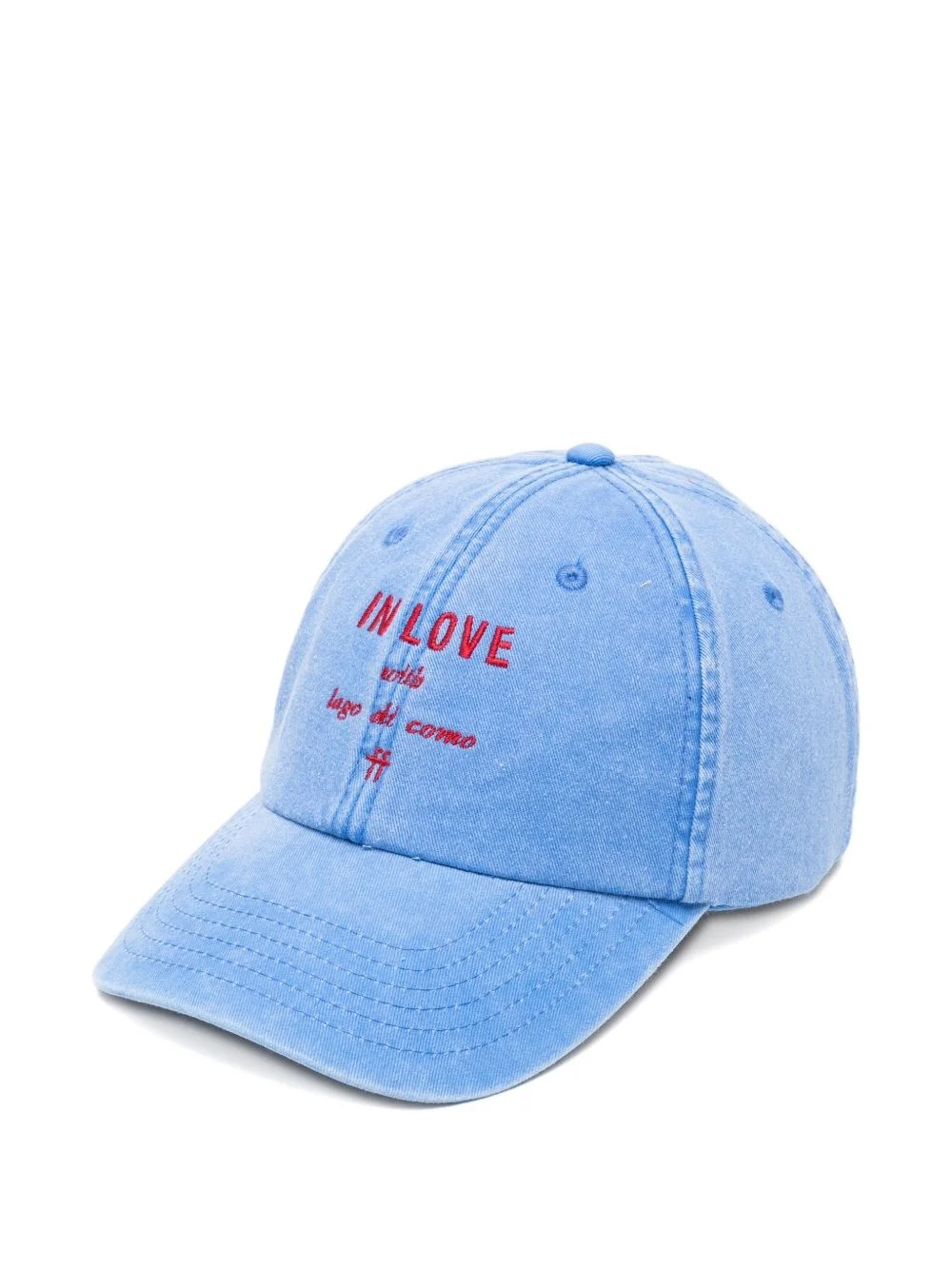 Embroidered baseball cap - 1