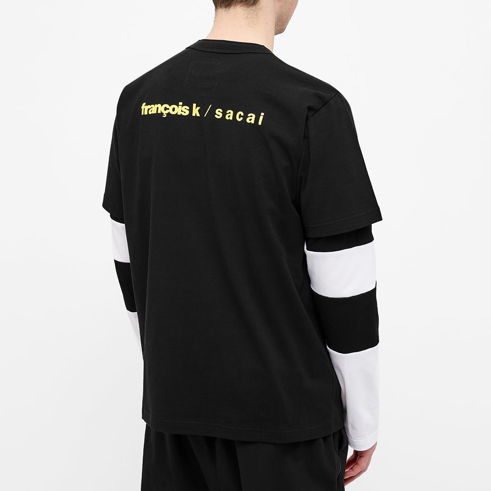 Sacai x Francois K. Tee - 5