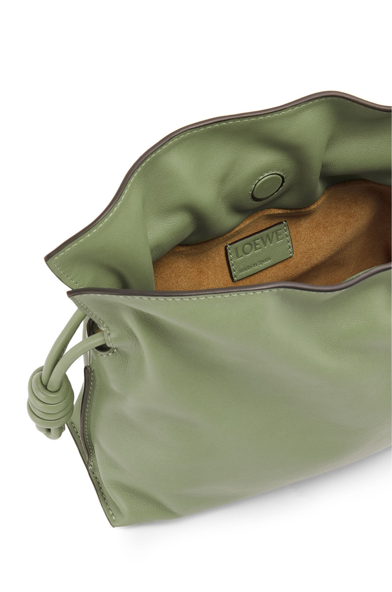 Mini Flamenco clutch in nappa calfskin 6