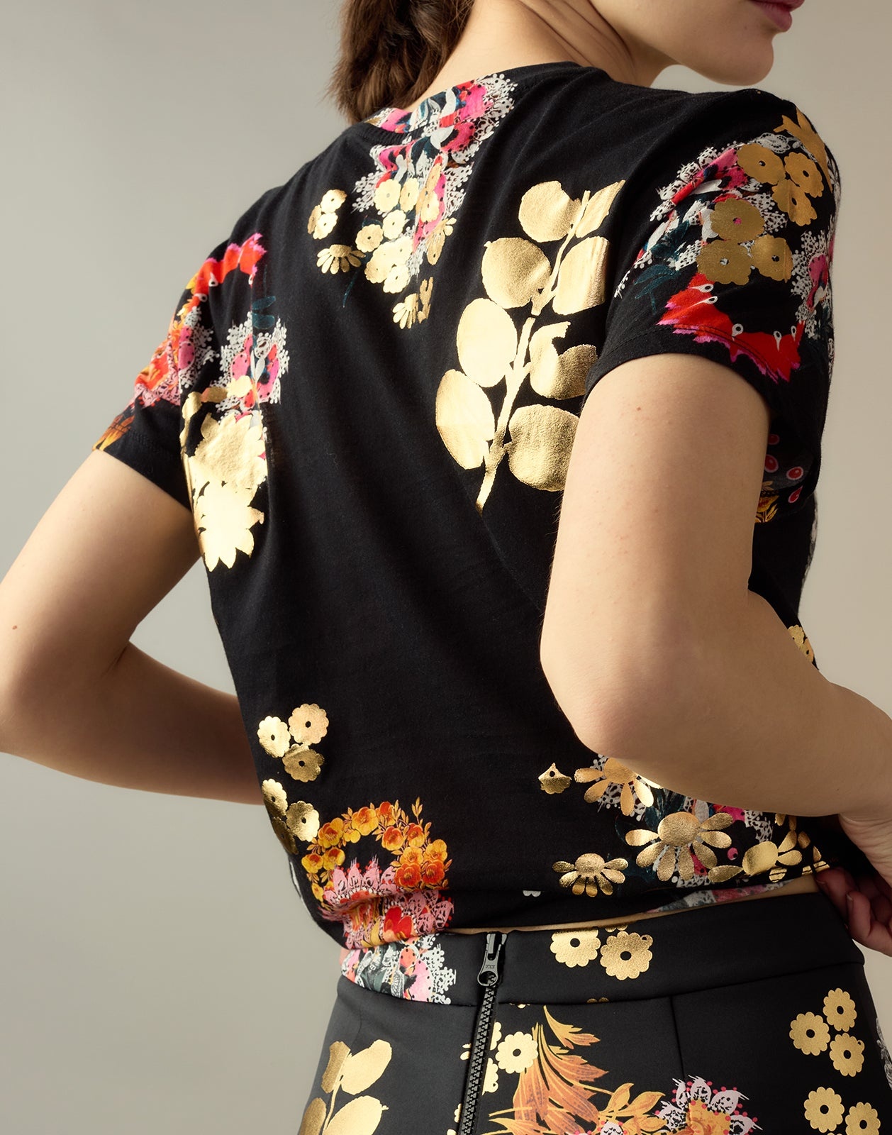 Gold Foil T-Shirt - 4