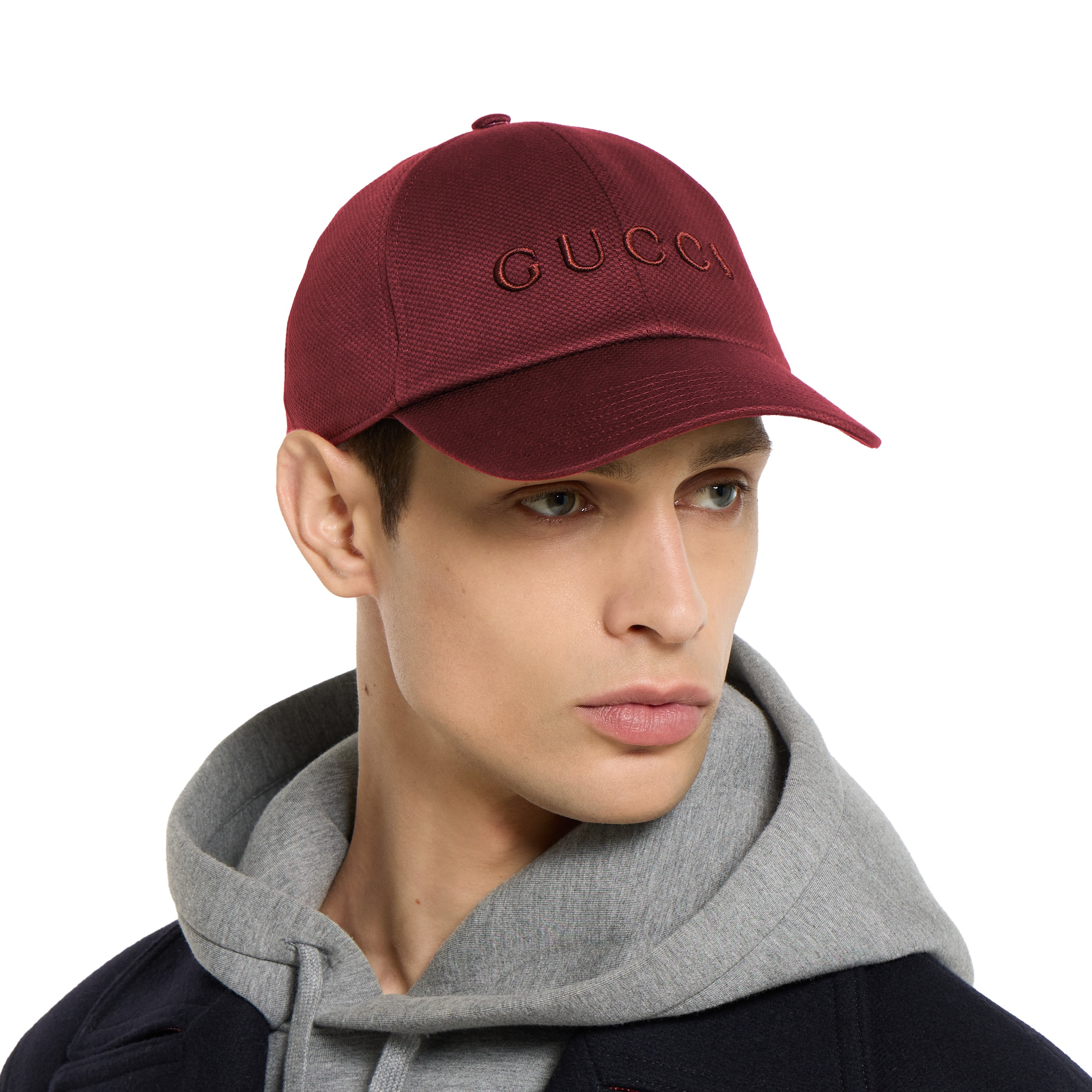 Cotton baseball hat with embroidery - 3