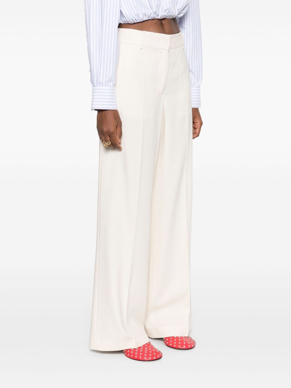 Viscose trousers - 4