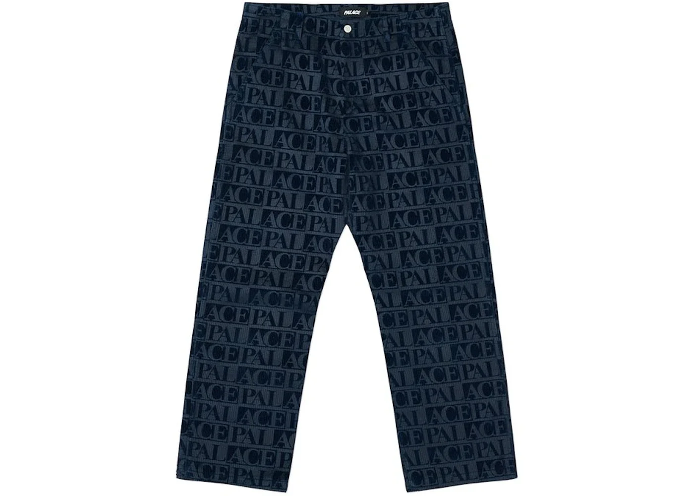 Palace Bossy Pant Navy - 1