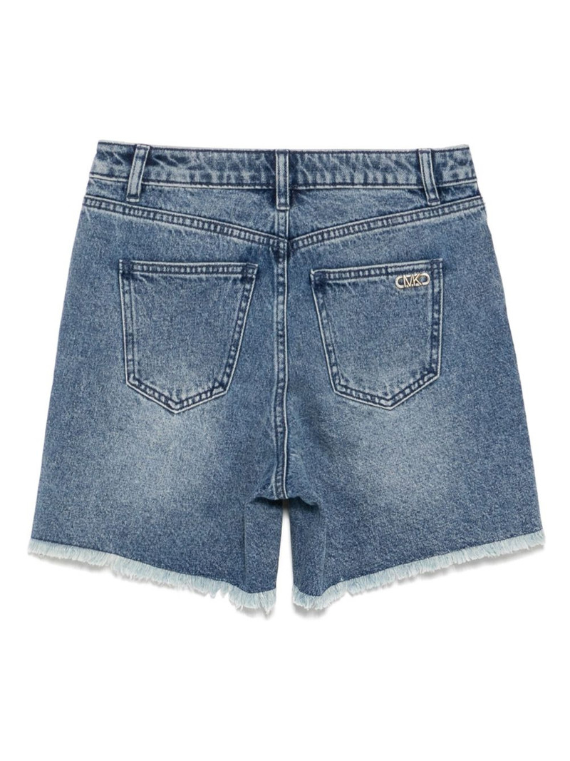 MICHAEL KORS boyfriend denim shorts outlook