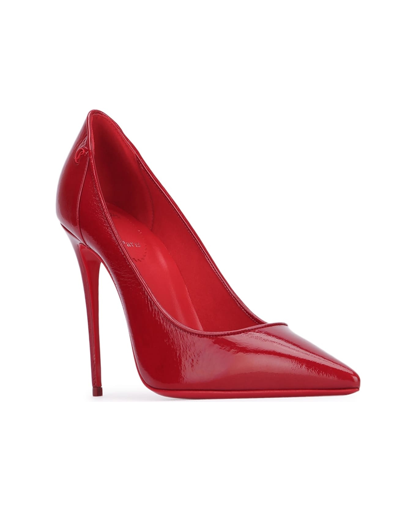パンプス Christian Louboutin Sporty Kate 100 Pat Vog Lining Sporty Kate - 100 mm Pumps - Vog patent leather - Loubi