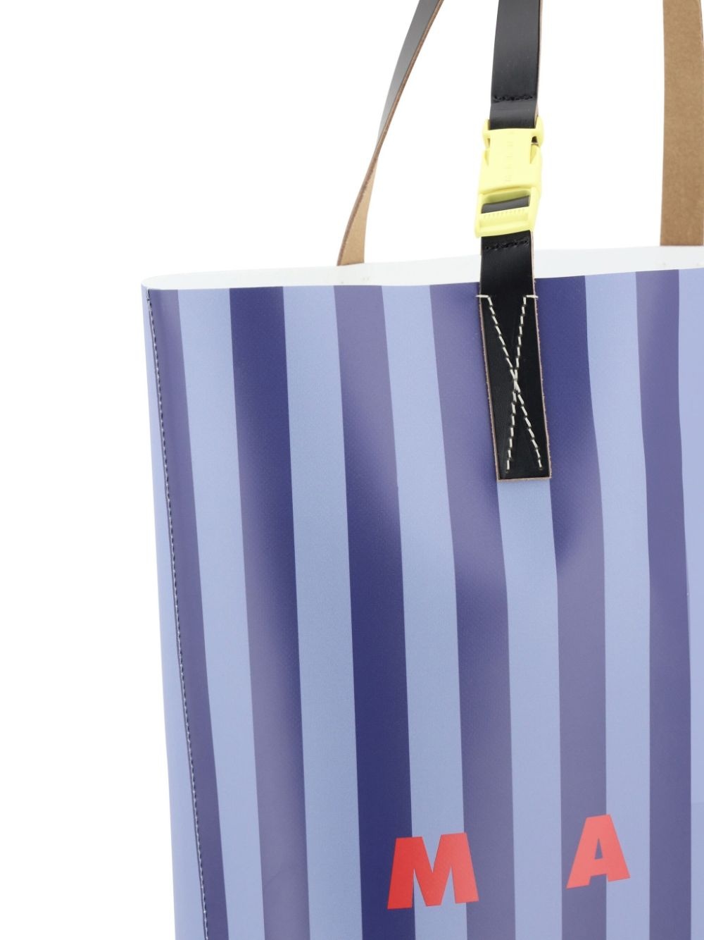 striped tote bag - 4