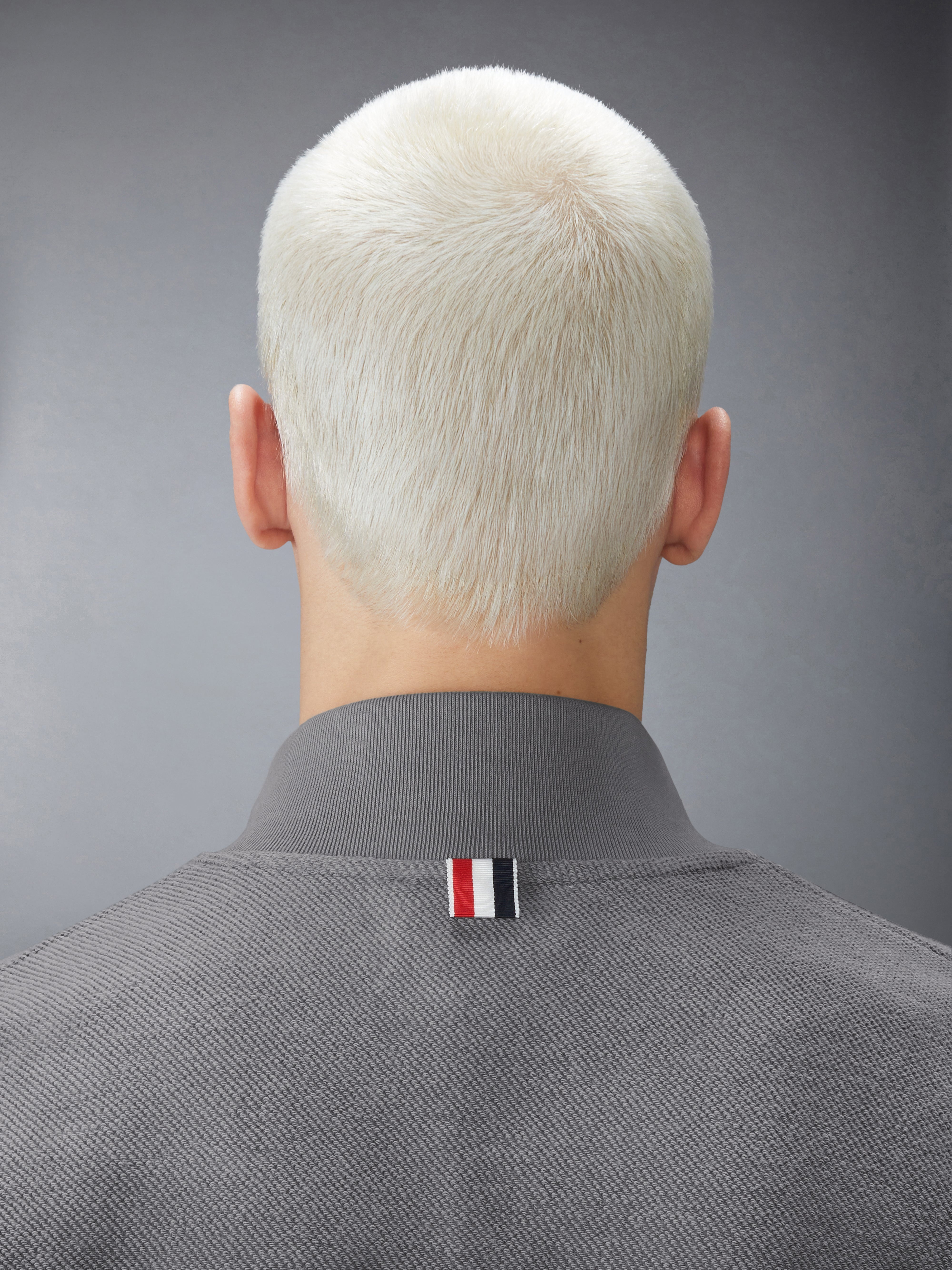 REVERSE LOOPBACK 4-BAR JACKET - 6