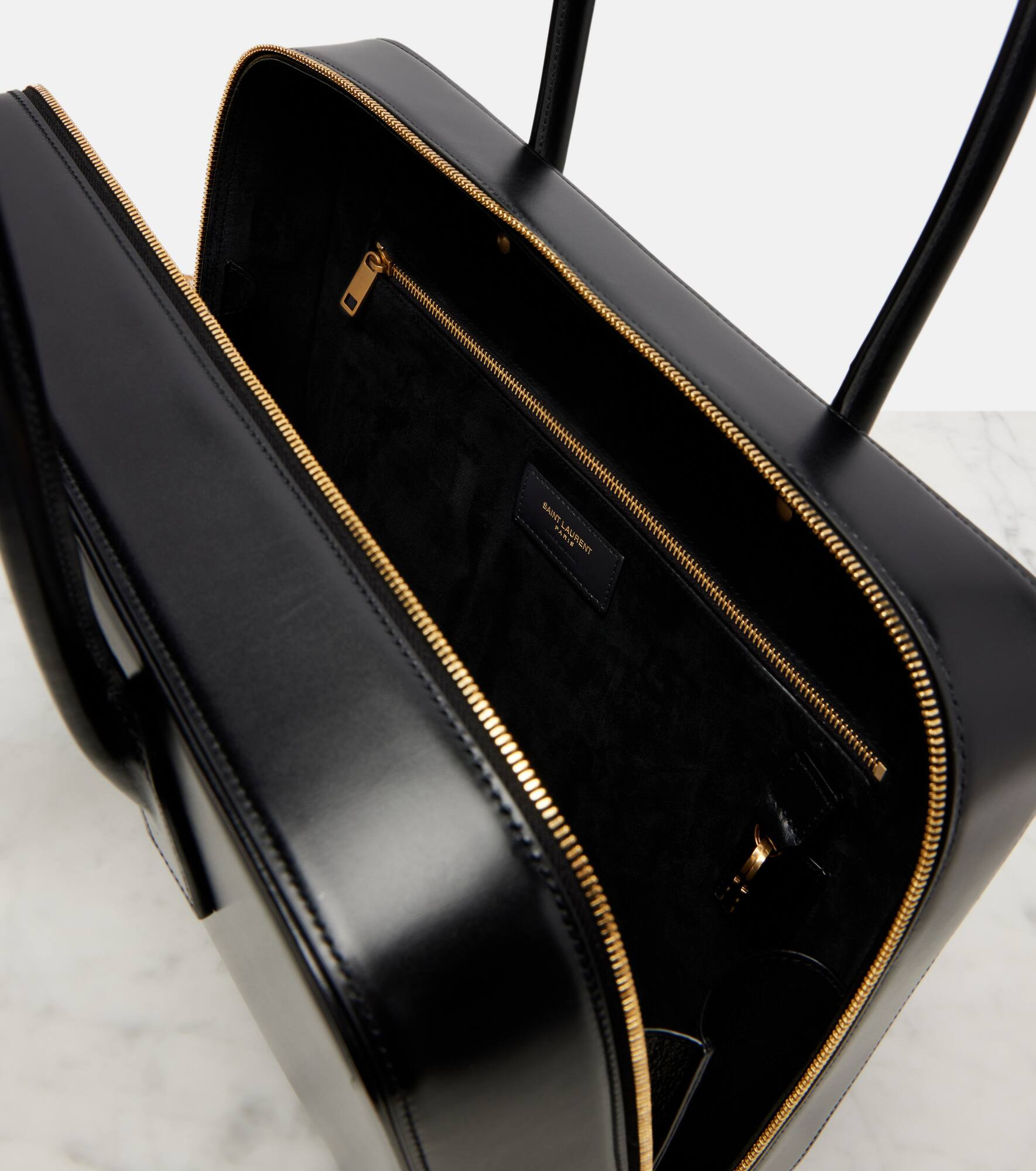 Sac De Jour leather tote bag - 3