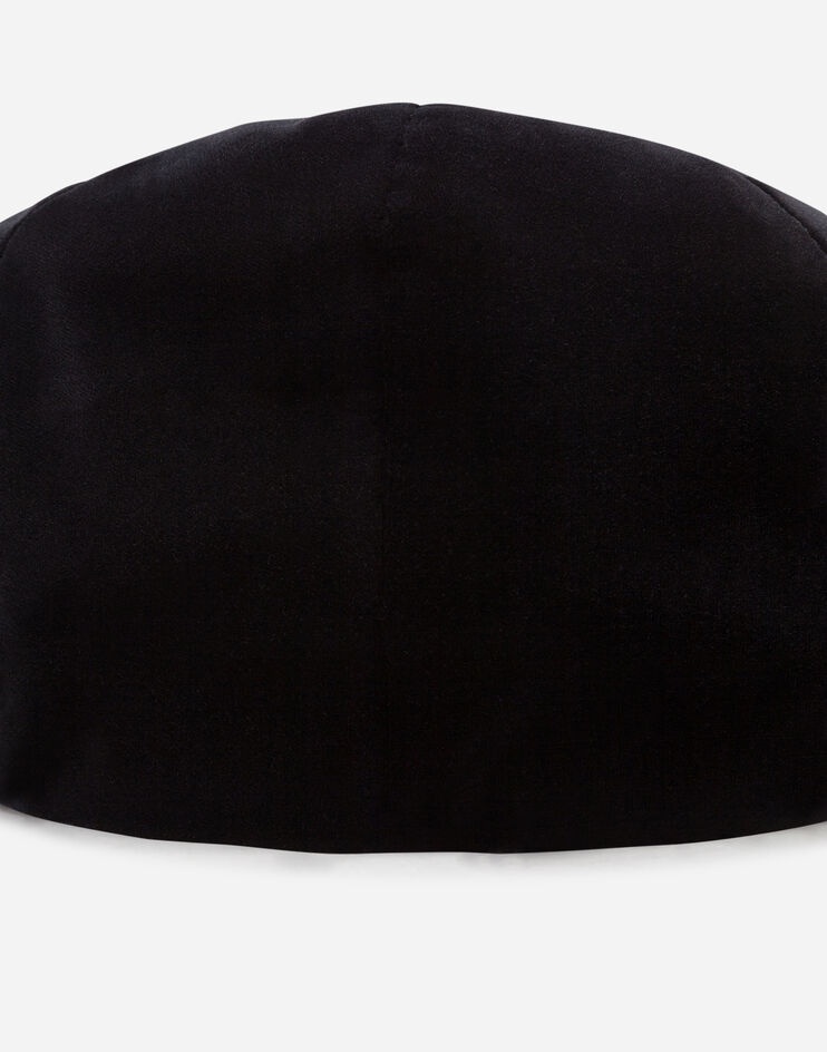 Velvet cotton flat cap - 2