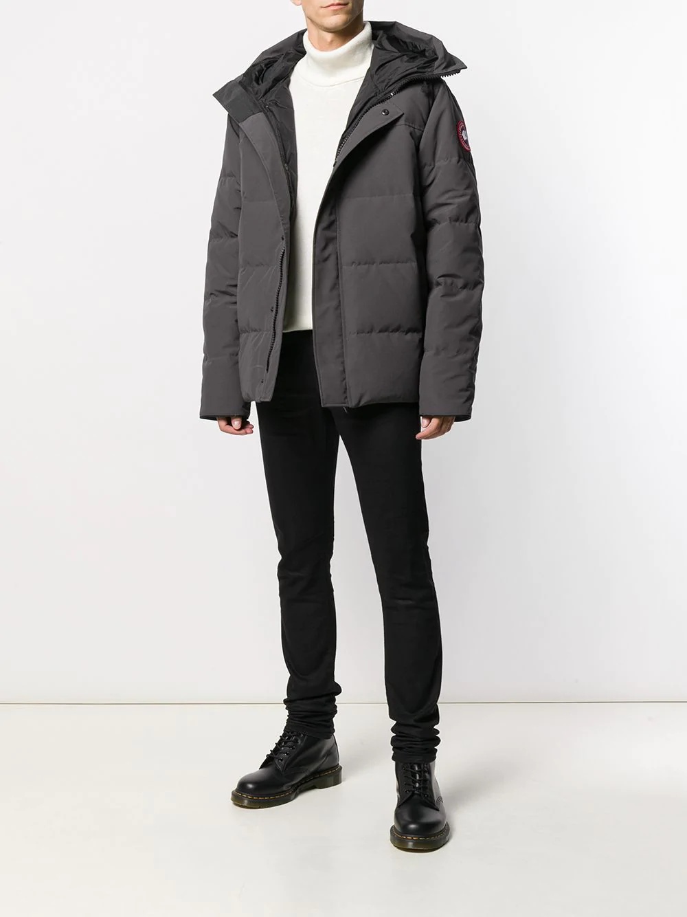 Macmillan quilted parka - 2