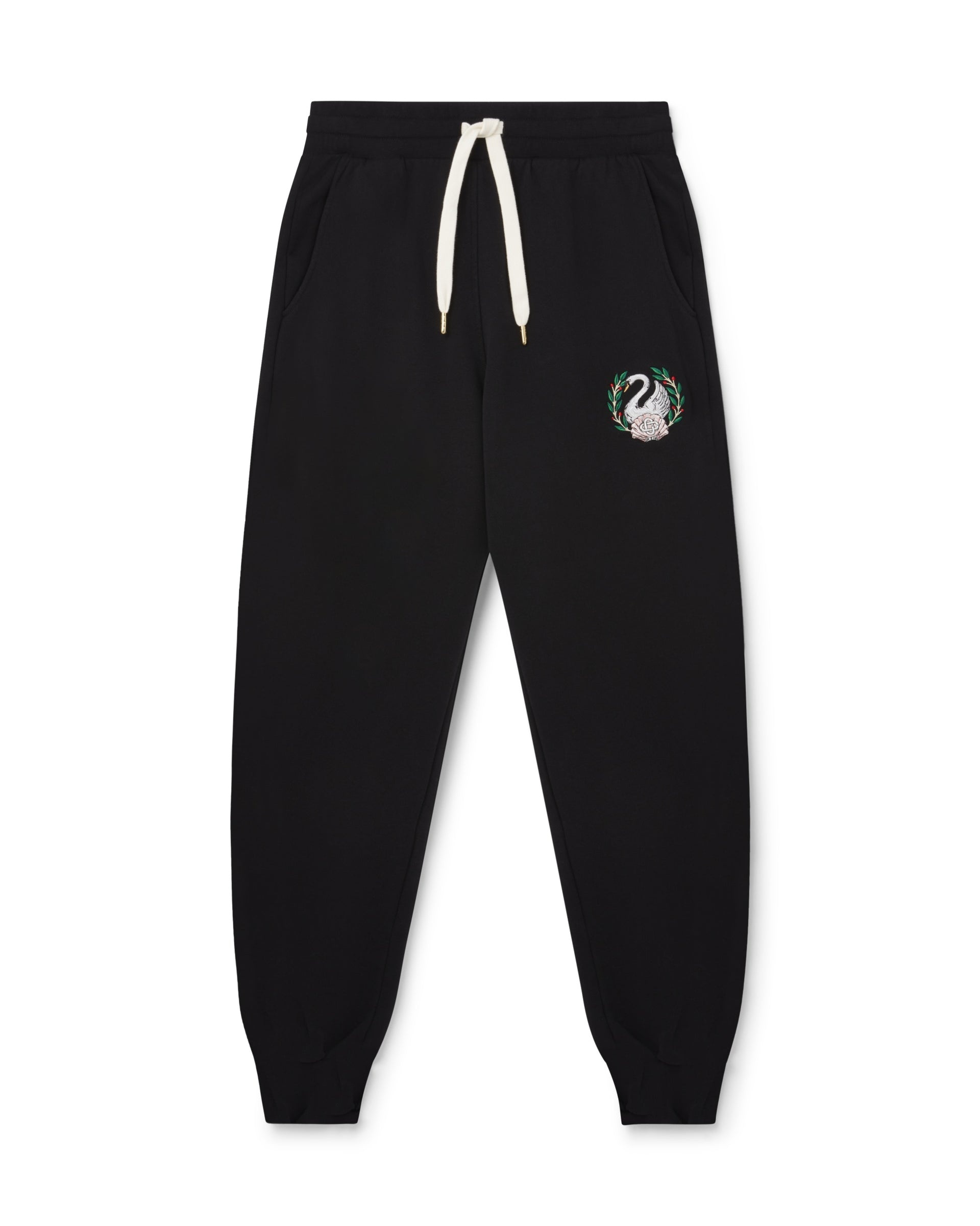 Black Emblem De Cygne Sweatpant - 1