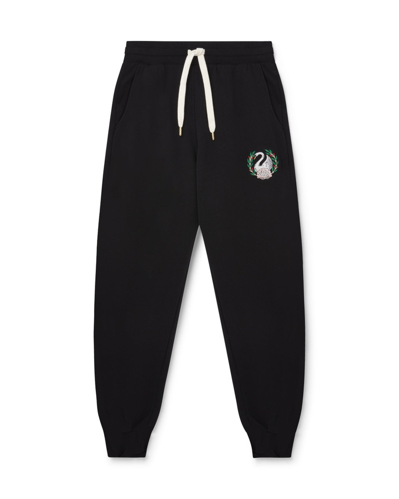 Black Emblem De Cygne Sweatpant 1