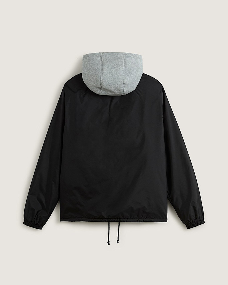 Vans Riley Hooded Coach's Jacket outlook