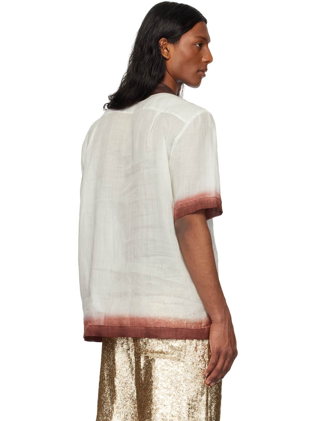 o*r様 DRIES VAN NOTEN ショートスリーブニット コットンブレンド ショートスリーブ セーター（ニット/セーター
