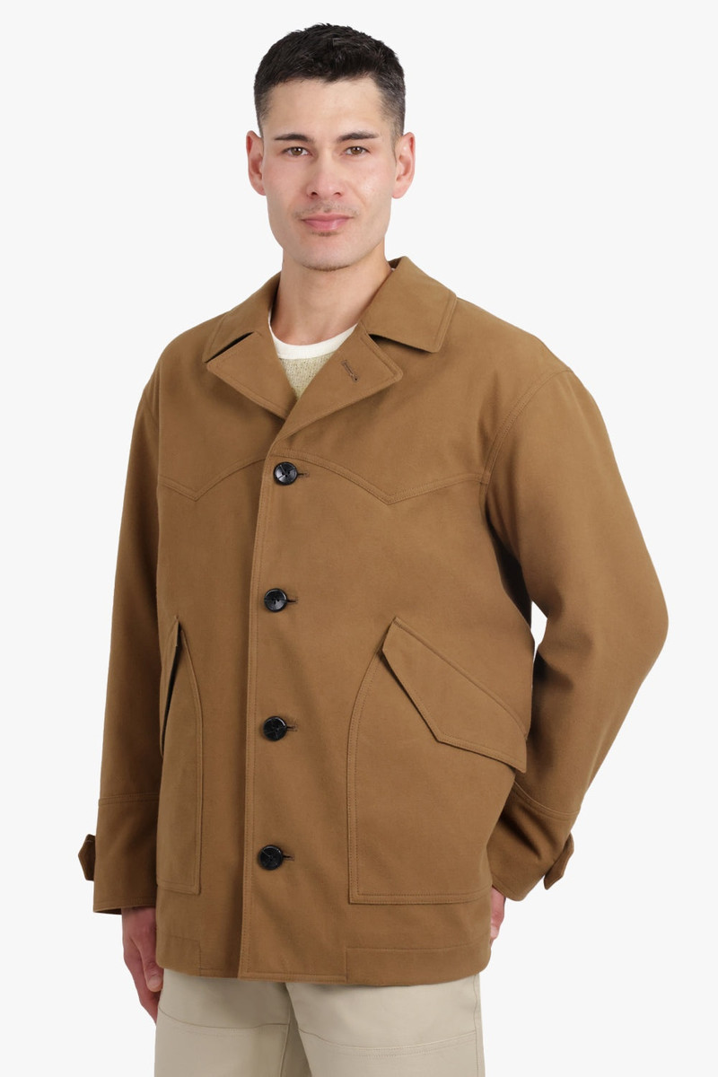 AFTER PRAY TOM WESTERN COAT | MOCHA outlook