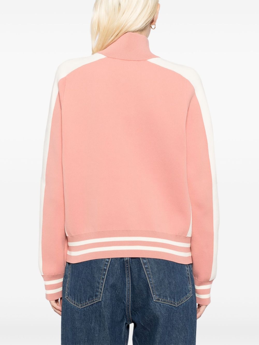 flash fox zipped cardigan - 4