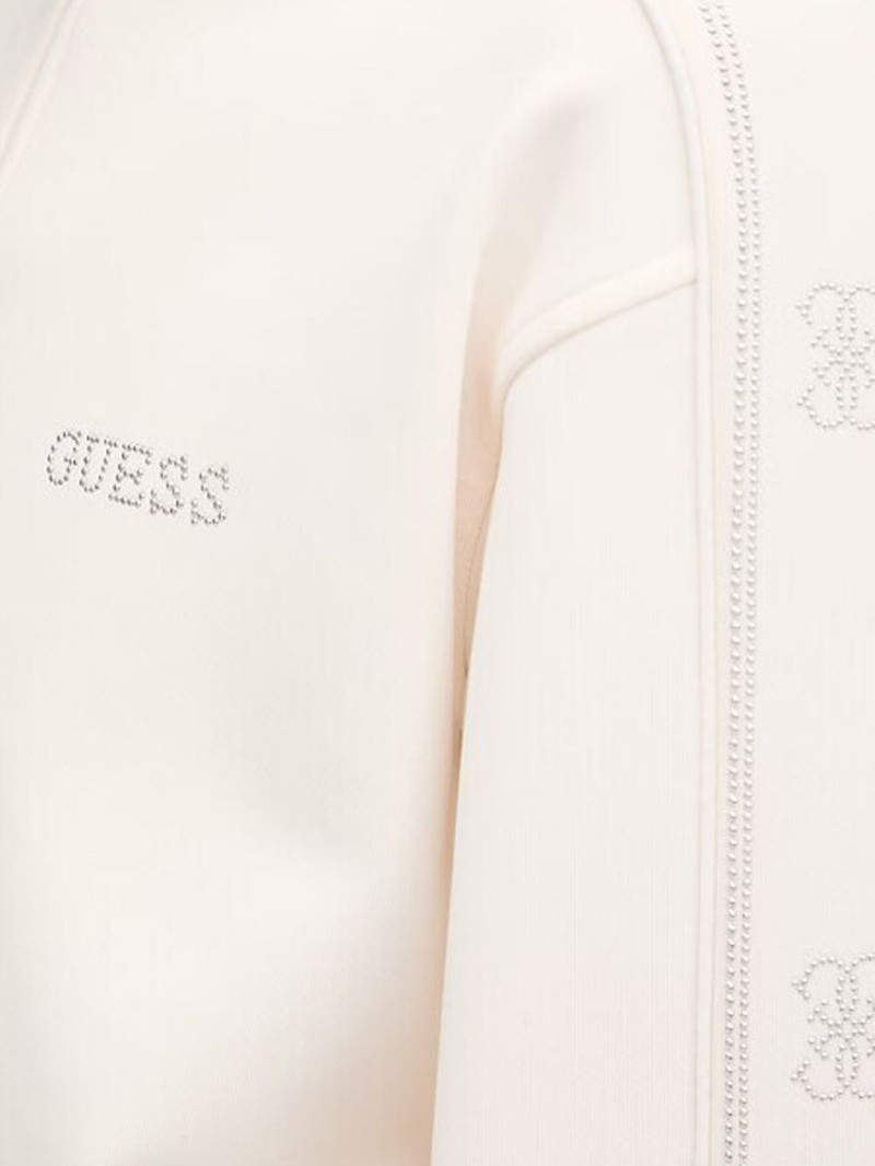 Octavia logo zip-up sweatshirt 5