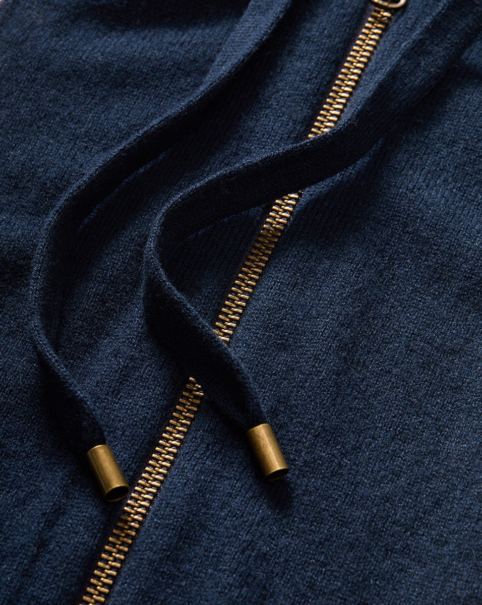 CASHMERE HOODIE DICKEY - 4
