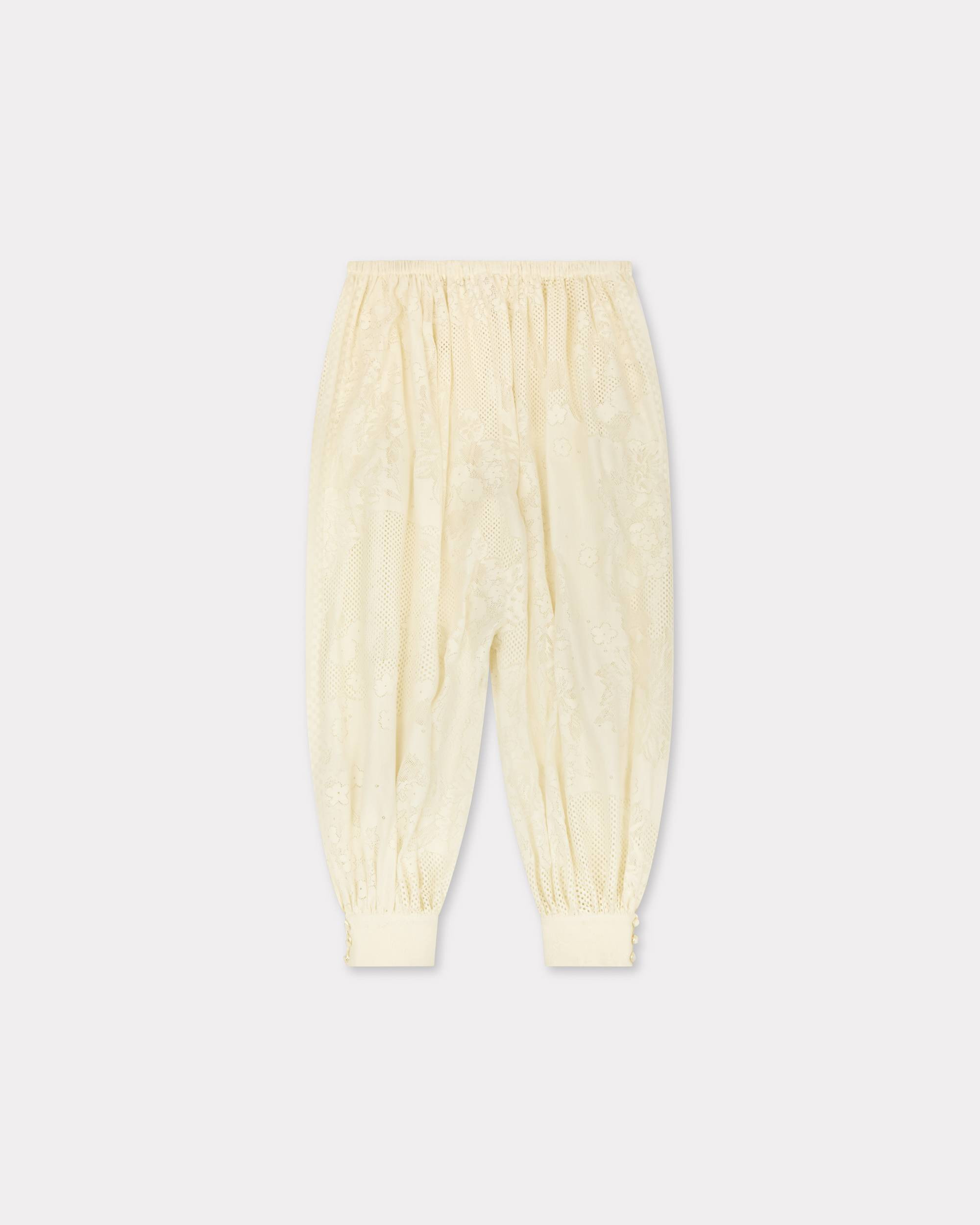 'KENZO Archive Floral' balloon pants - 2