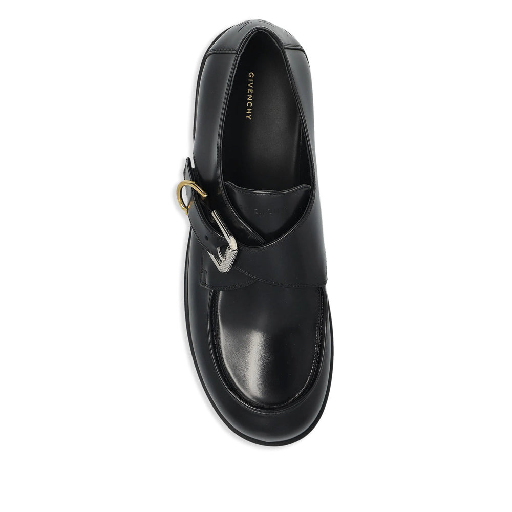 Givenchy Black Loafers Women - 6