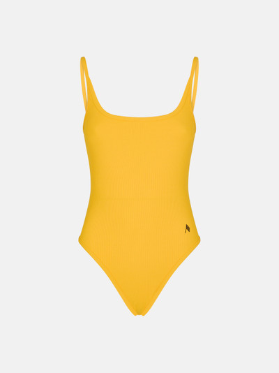 THE ATTICO YELLOW ONE PIECE outlook