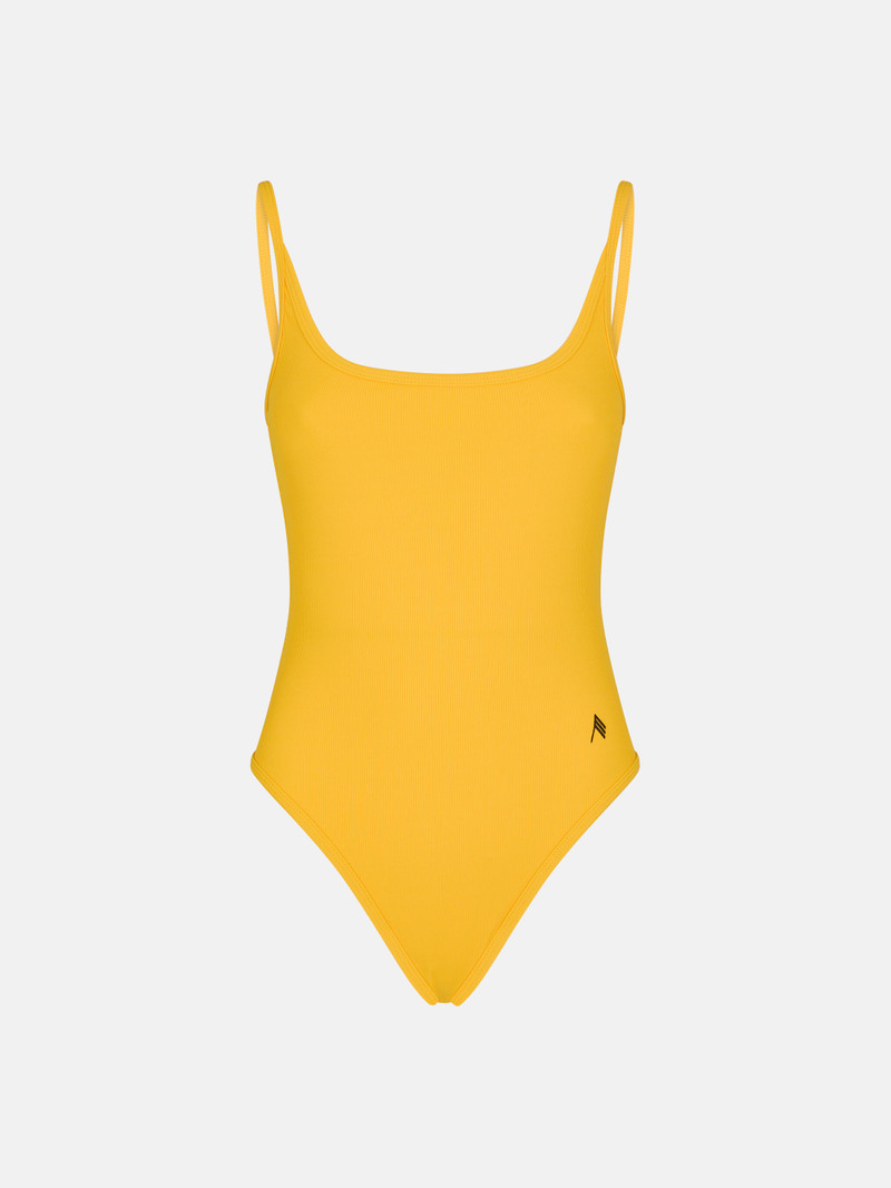THE ATTICO YELLOW ONE PIECE outlook