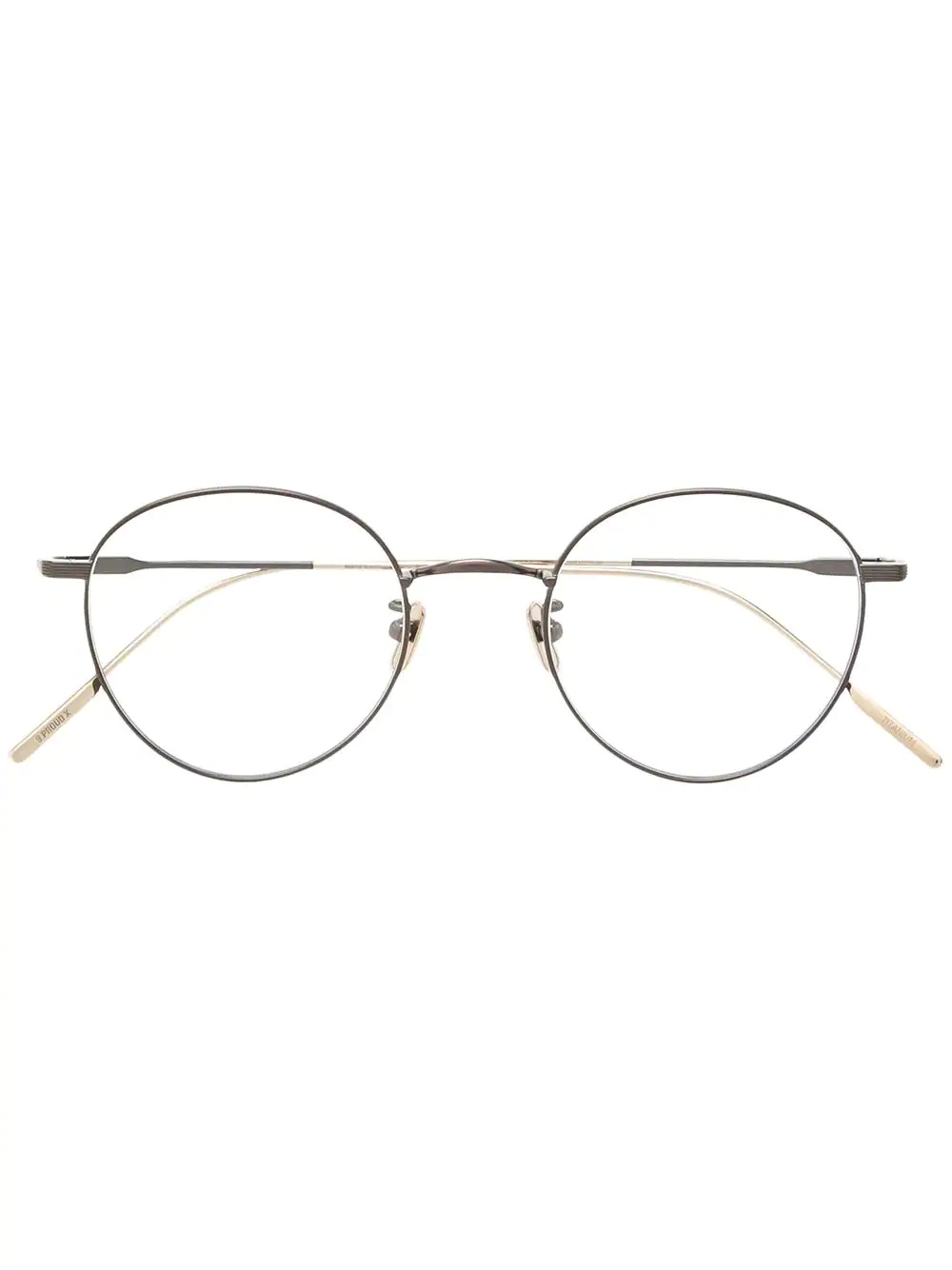 9 Proud X D01 round-frame glasses - 1