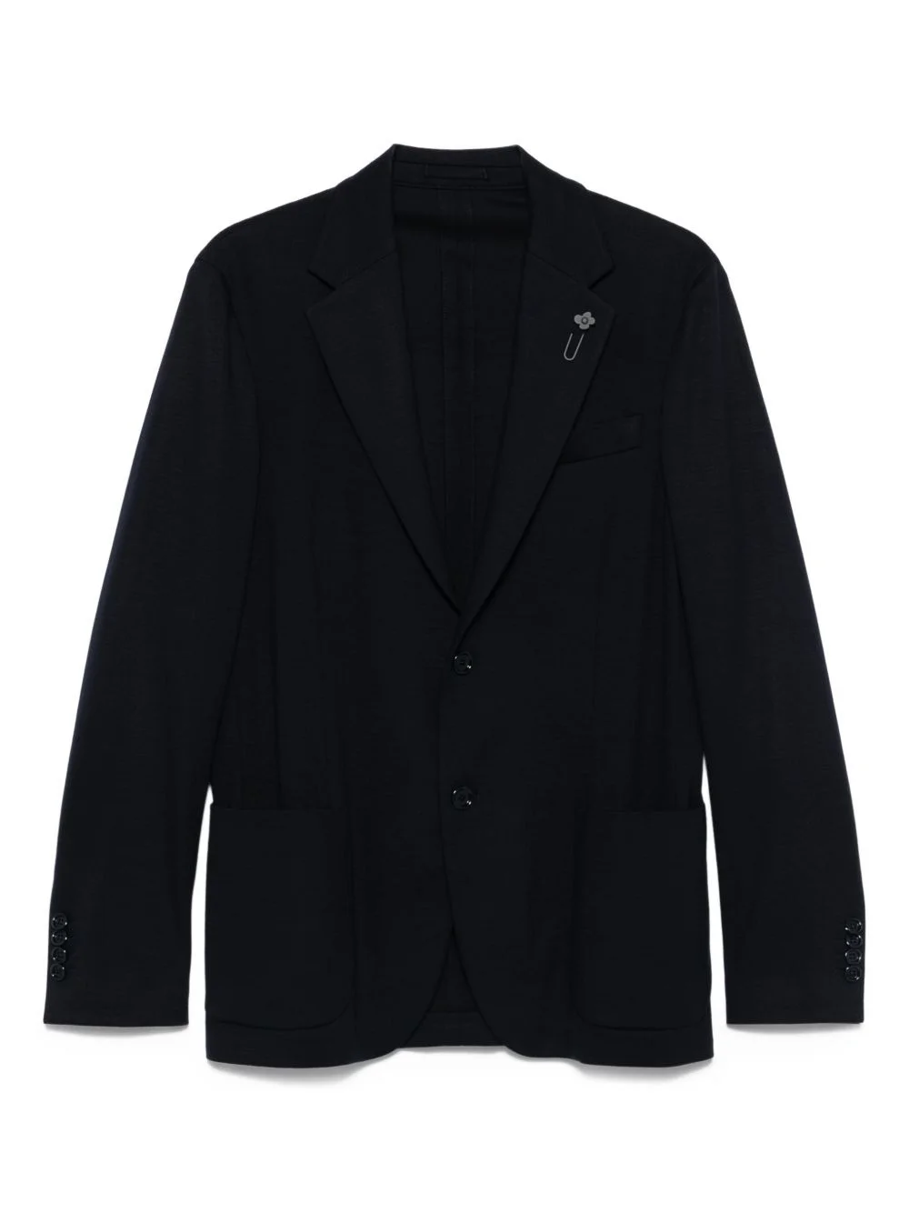 patch-pocket blazer - 1
