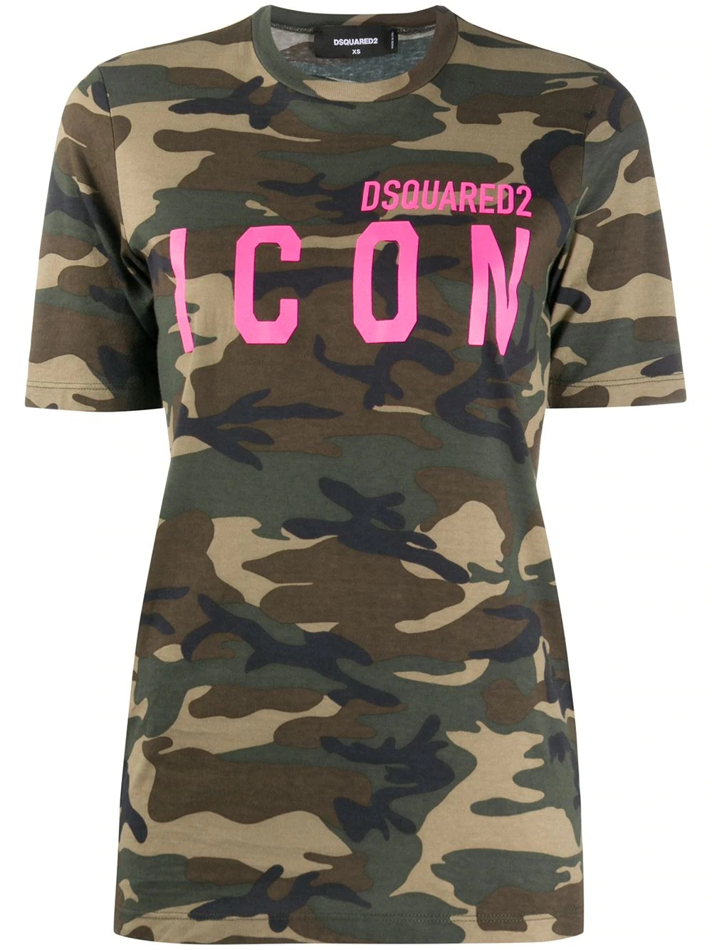 Icon camouflage T-shirt - 1