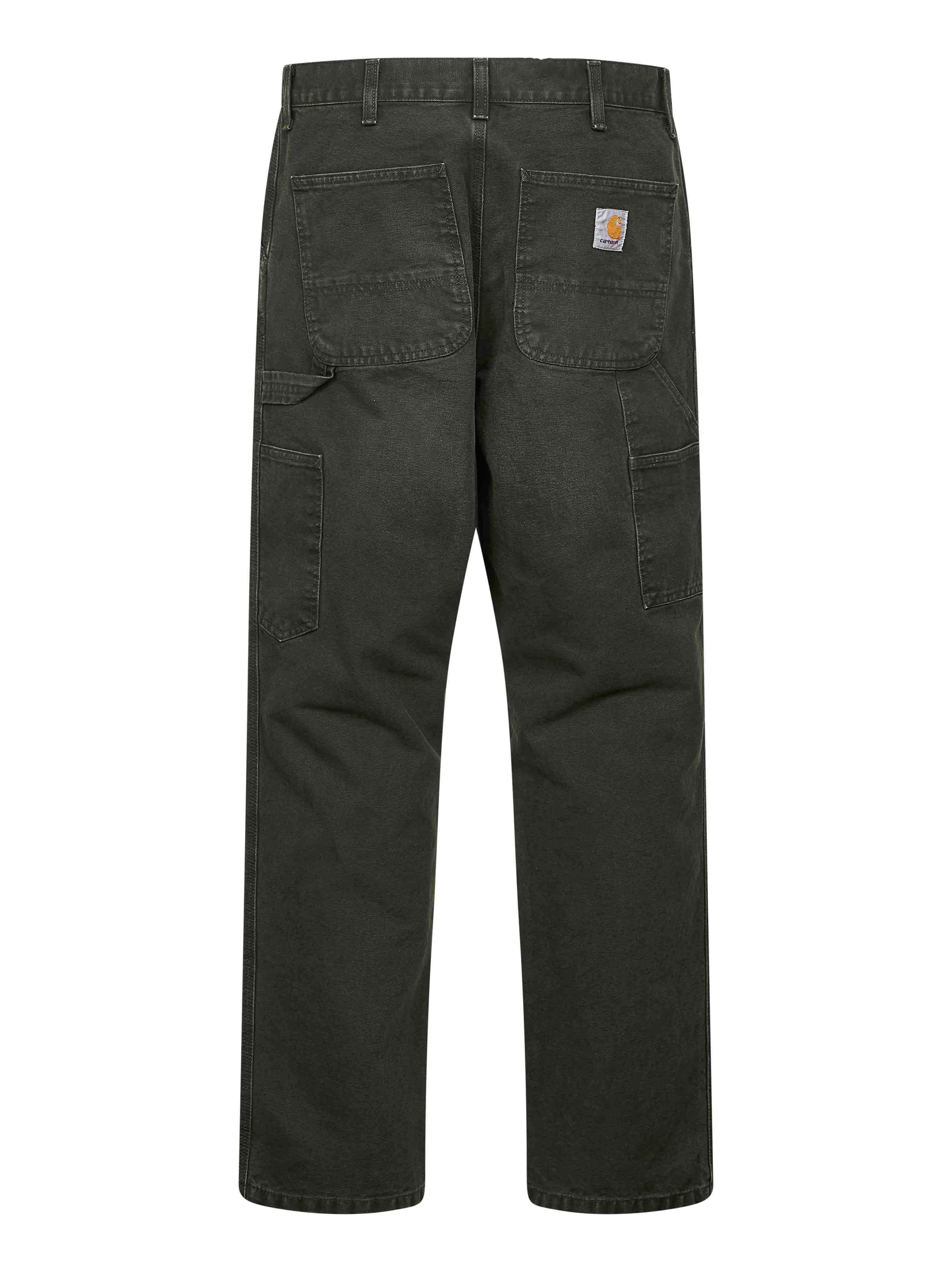 Green Single Knee trousers - 2