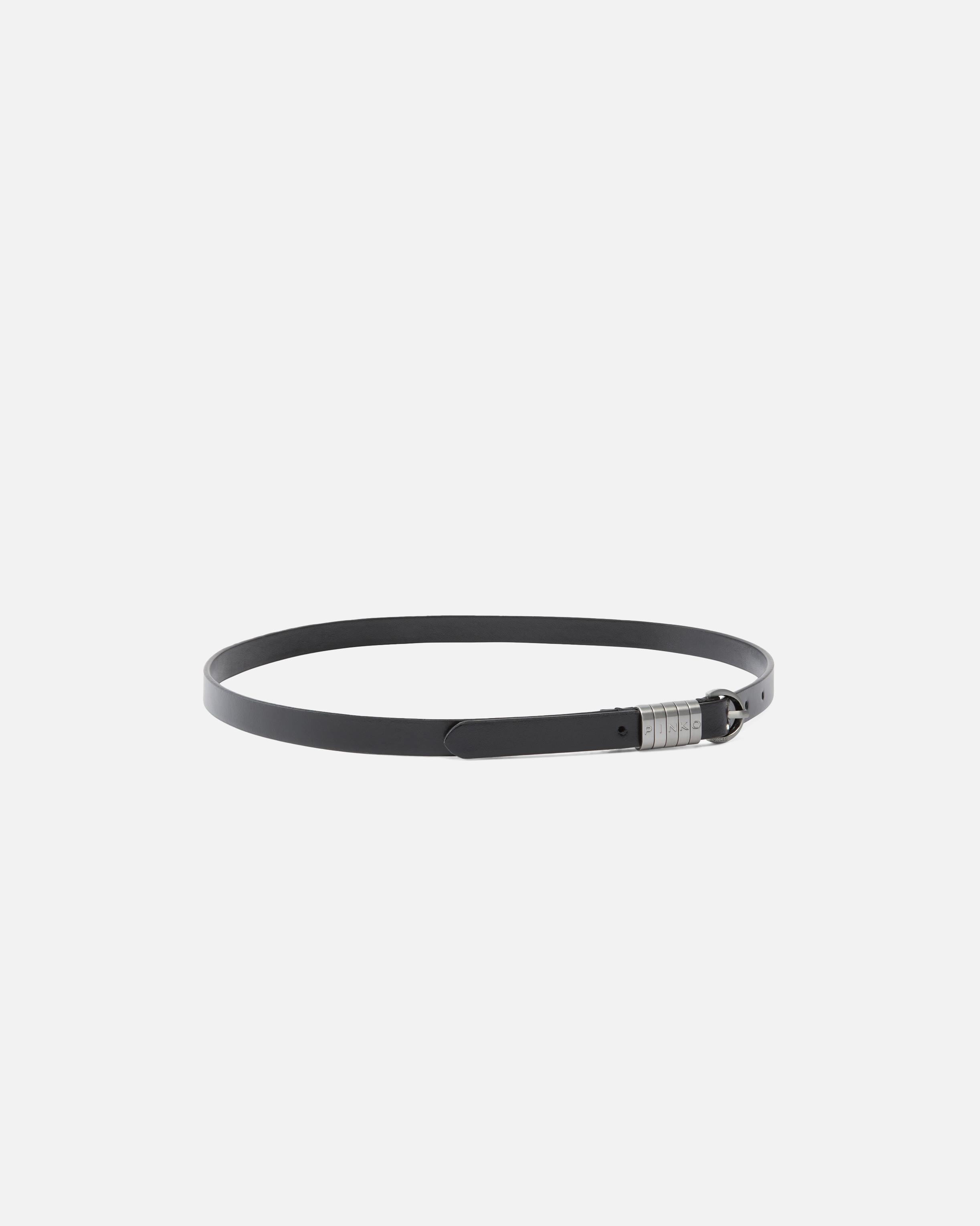 1.2-CM BELT WITH PINKO LETTERING LOGO - 2