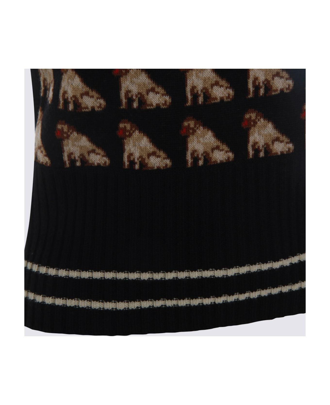 Multicolor Wool Knitwear - 4