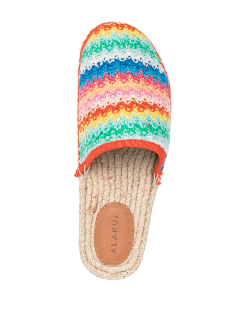 Over The Rainbow espadrilles 4
