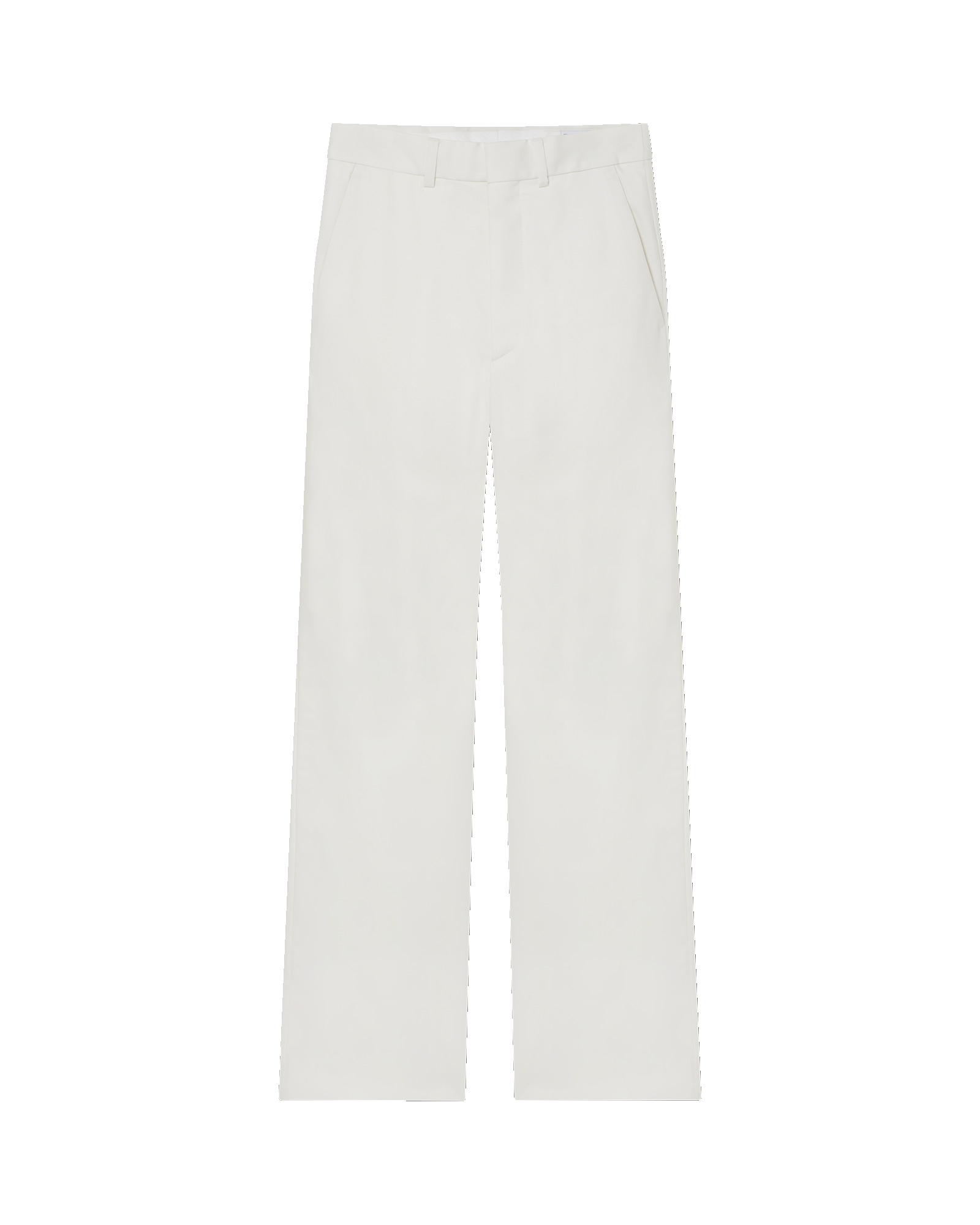 Off-White Wide Leg Trousers - 1