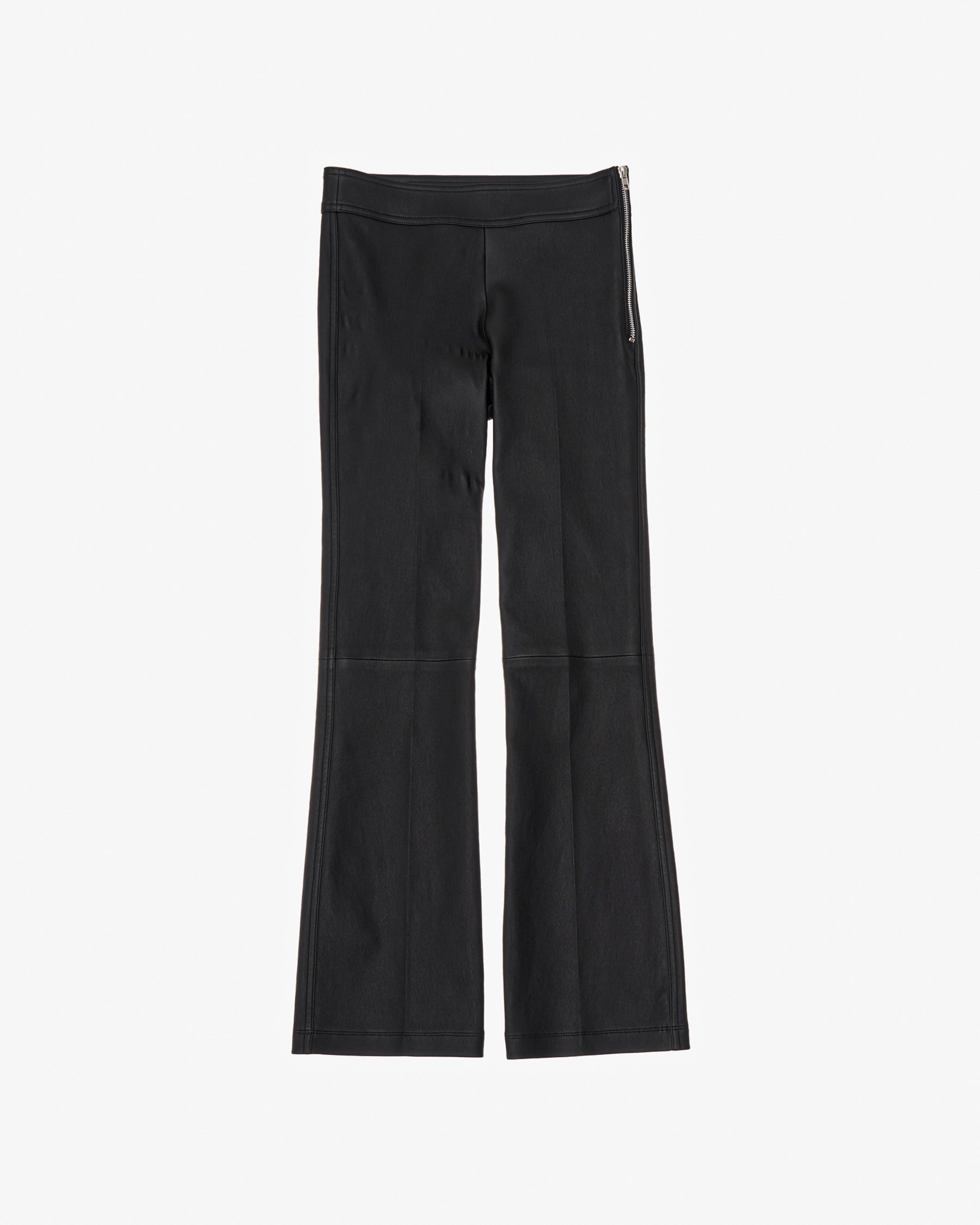 FLR LEATHER LEGGING - 1