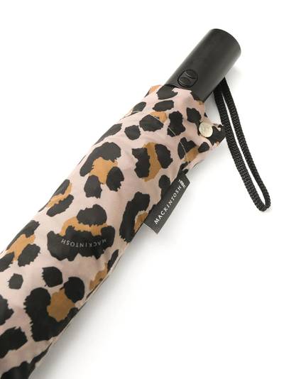 Mackintosh AYR leopard print umbrella outlook