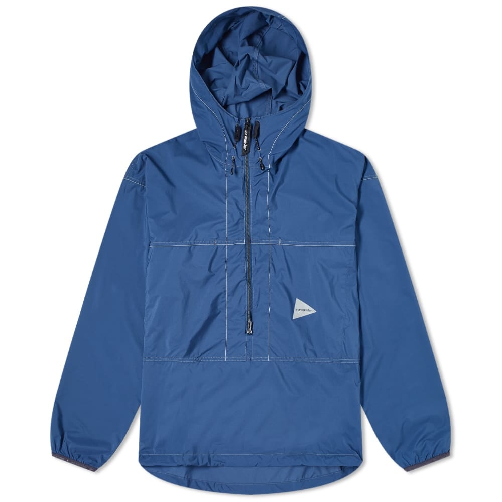 And Wander Pertex Wind Pullover Jacket - 1