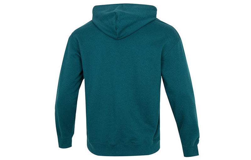 PUMA PUMA Team Hoodie 'Green' 539274-24 outlook