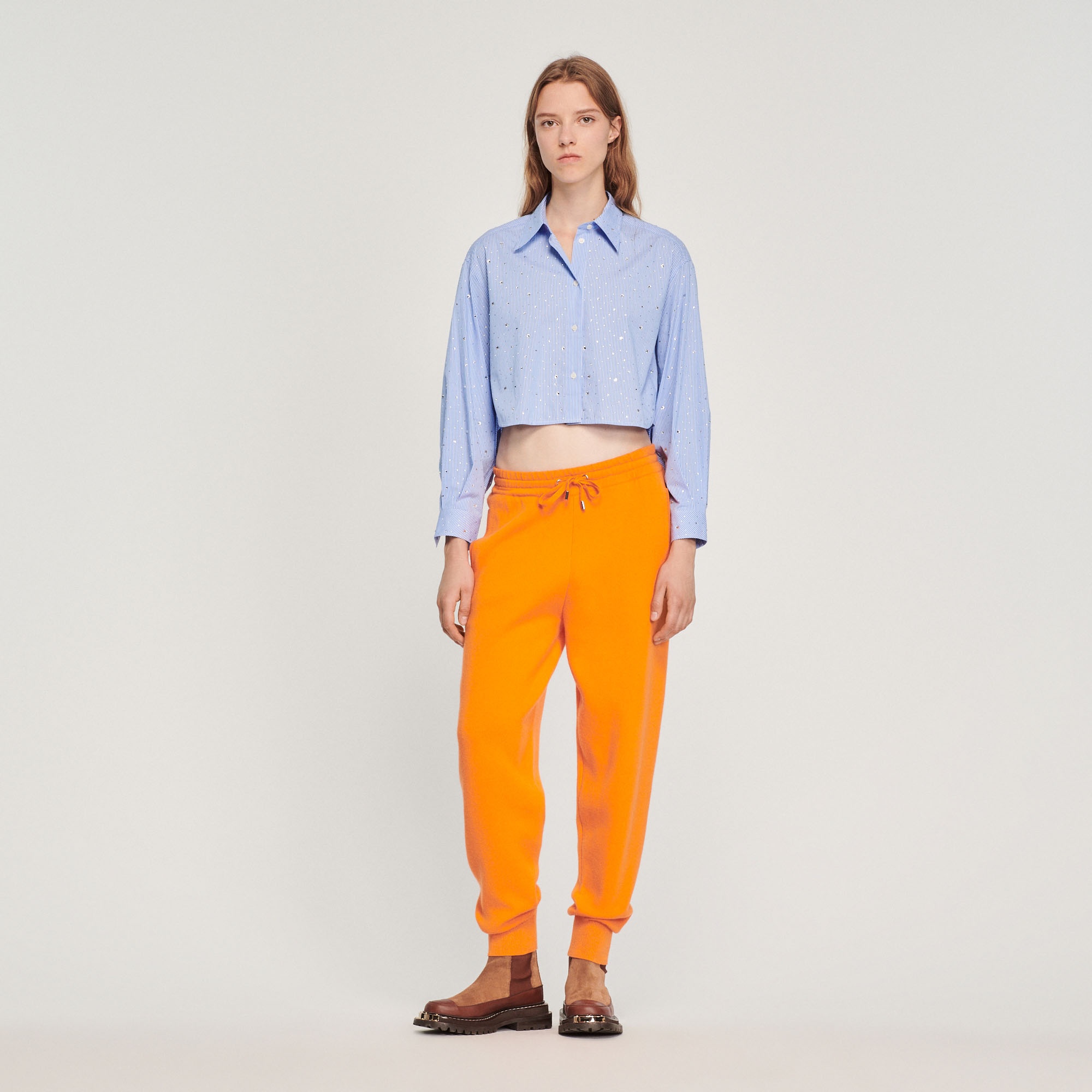 Knitted jogging bottoms - 3