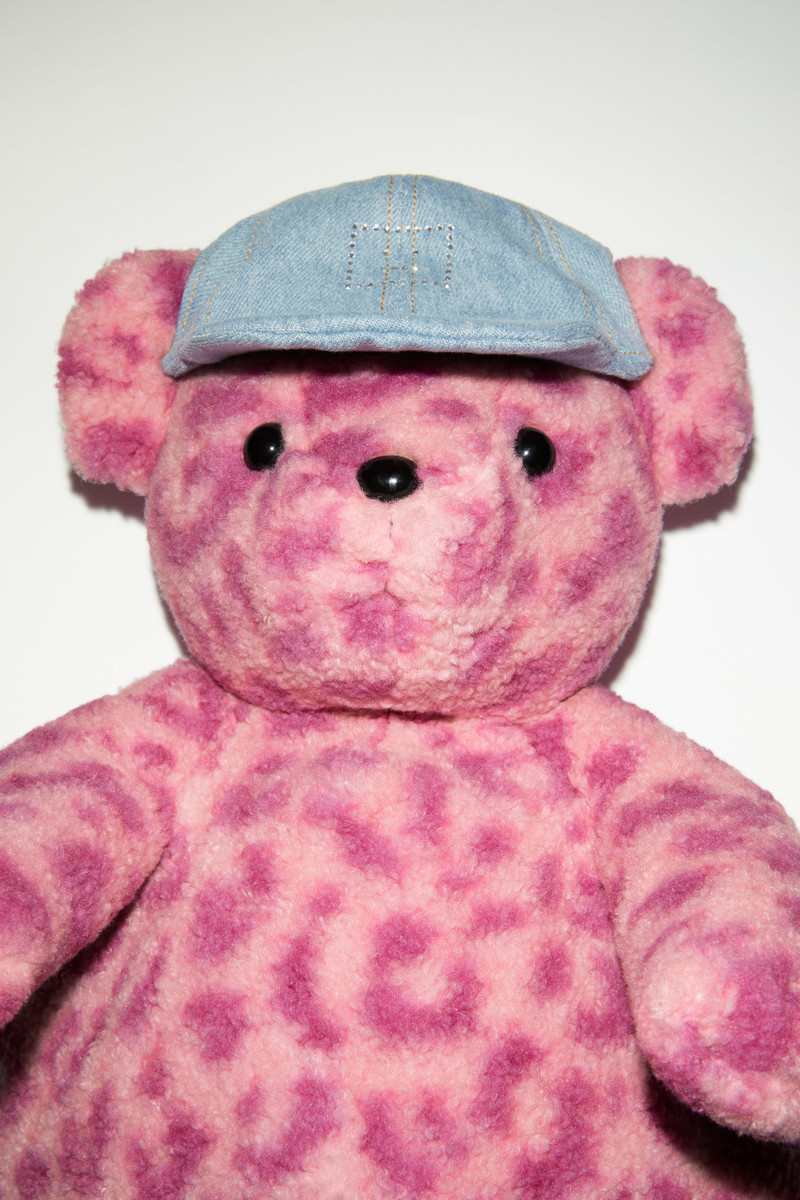 Teddy backpack - Pink 5