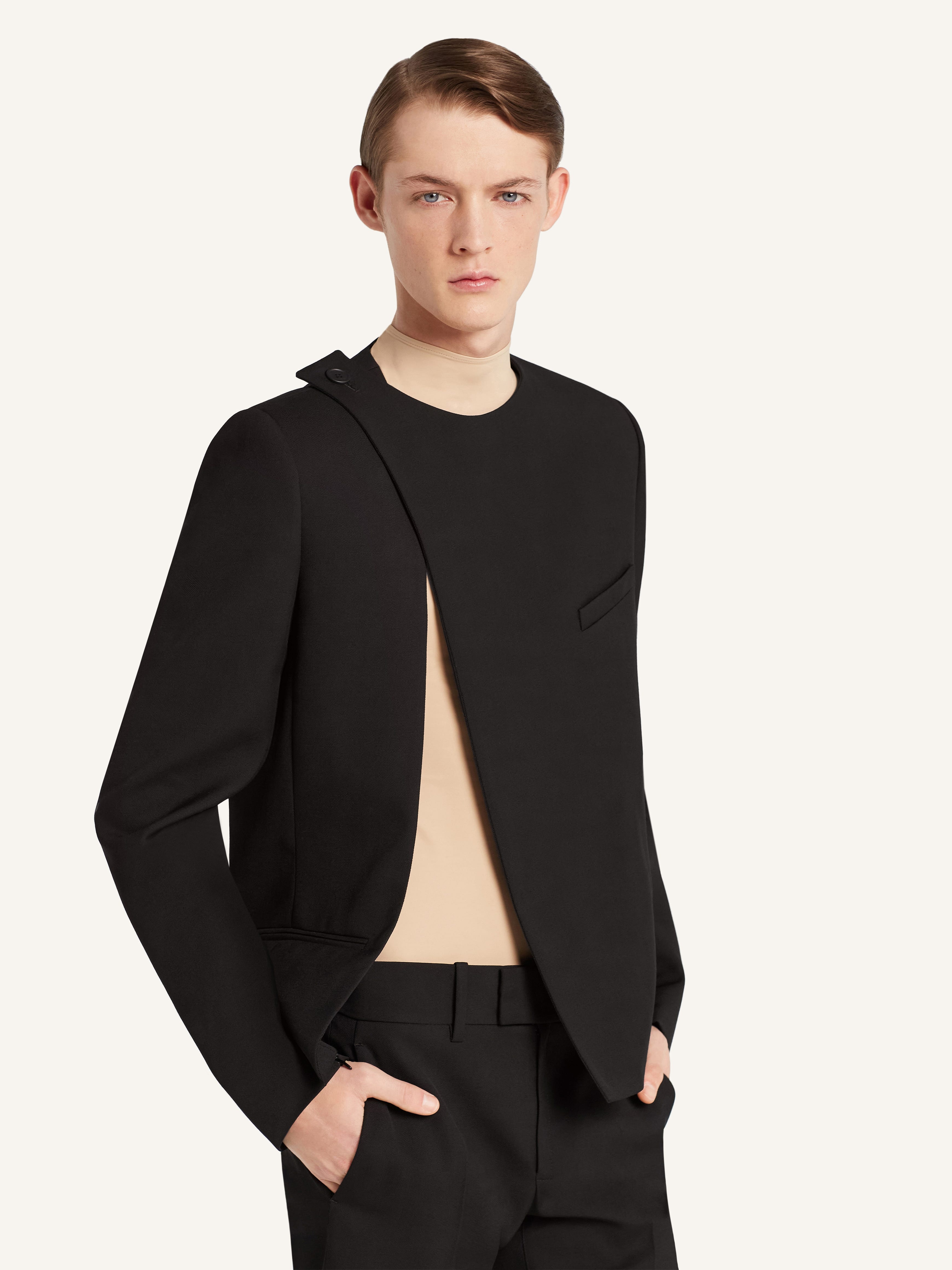 BUCKLE JACKET - 5