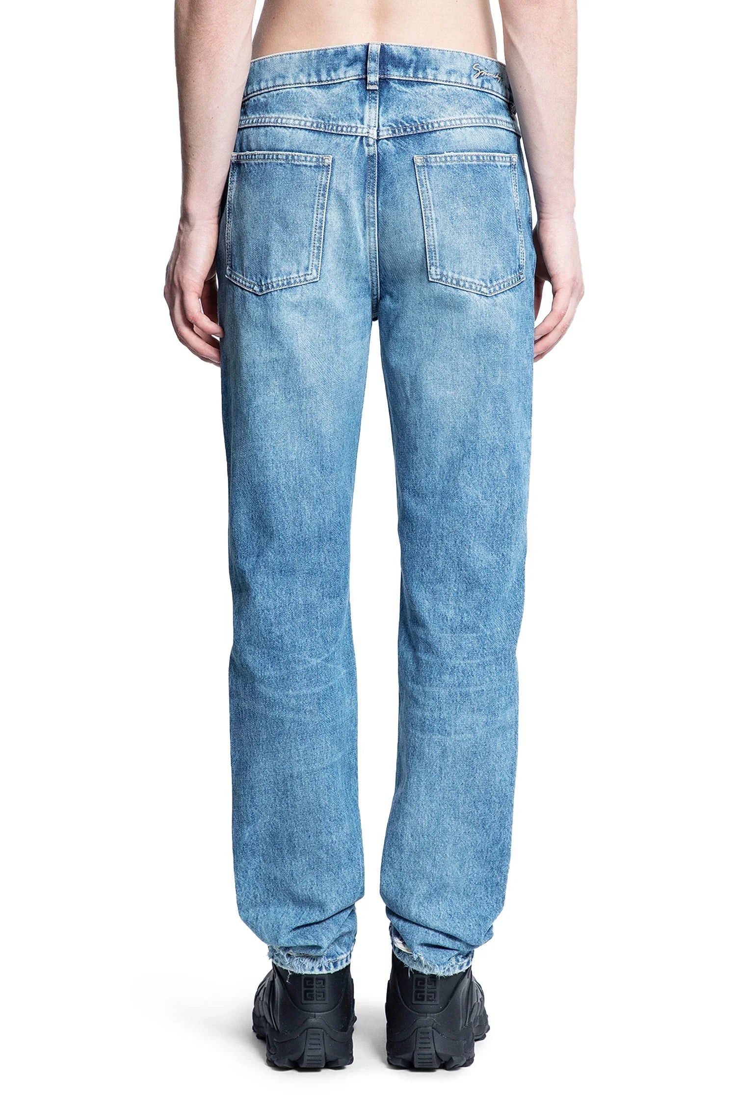 Distressed-5-Pocket-Slim-Fit-Jeans - 3