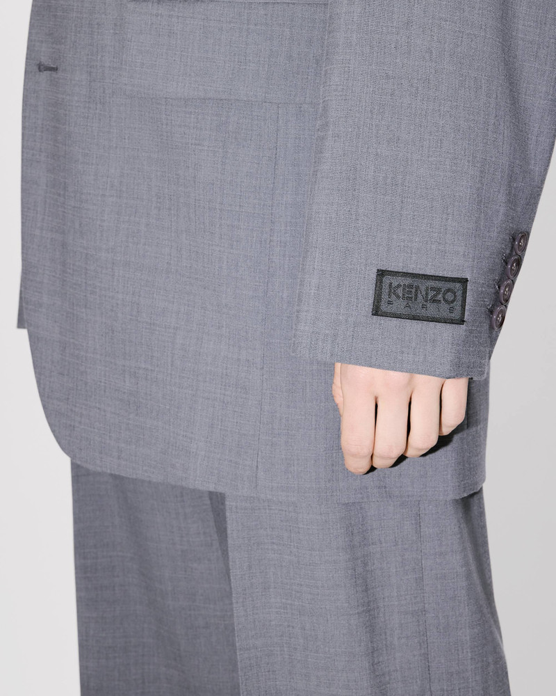 Oversized wool kimono blazer 9