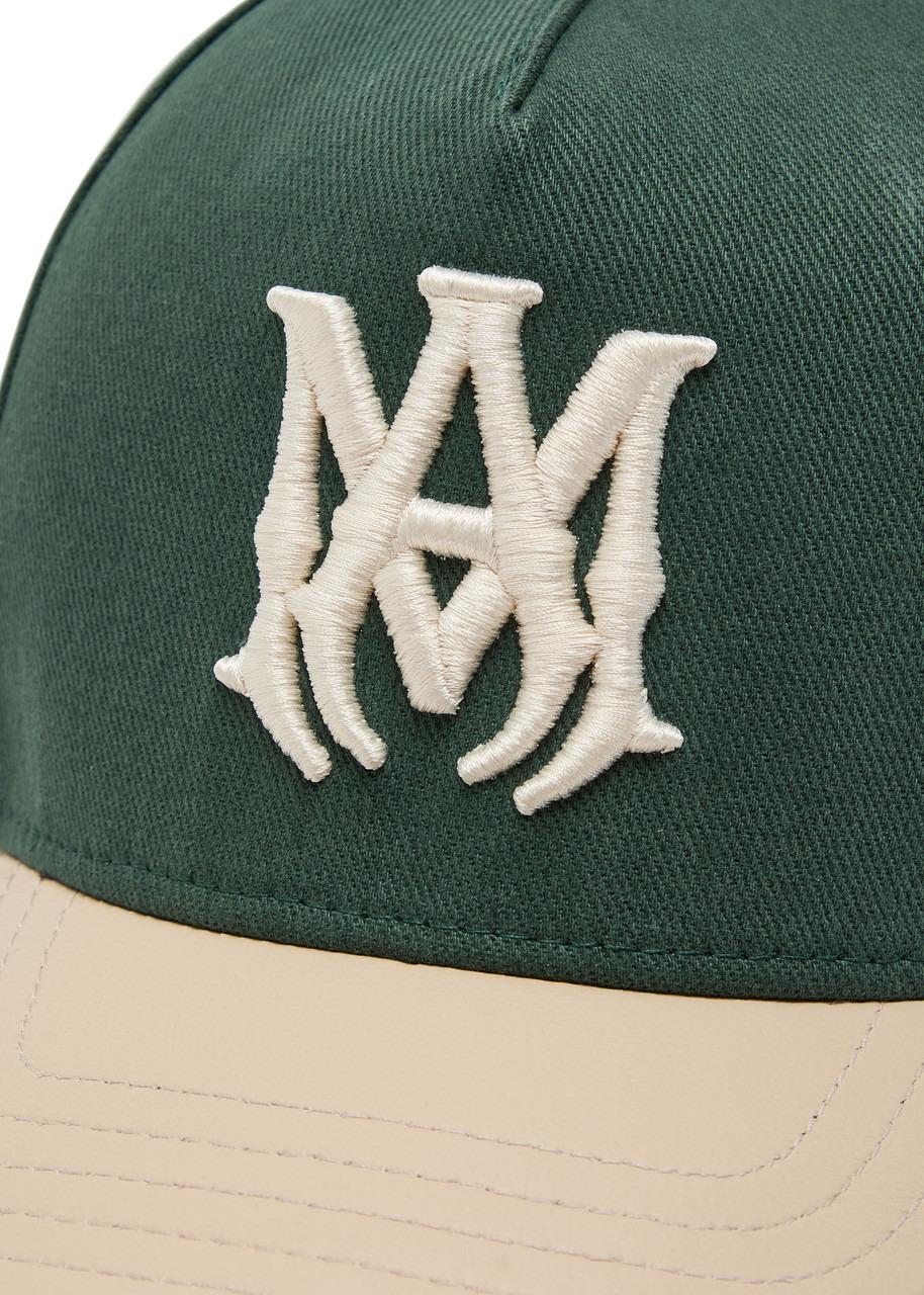 Amiri Two Tone Logo-embroidered Cotton cap - 3