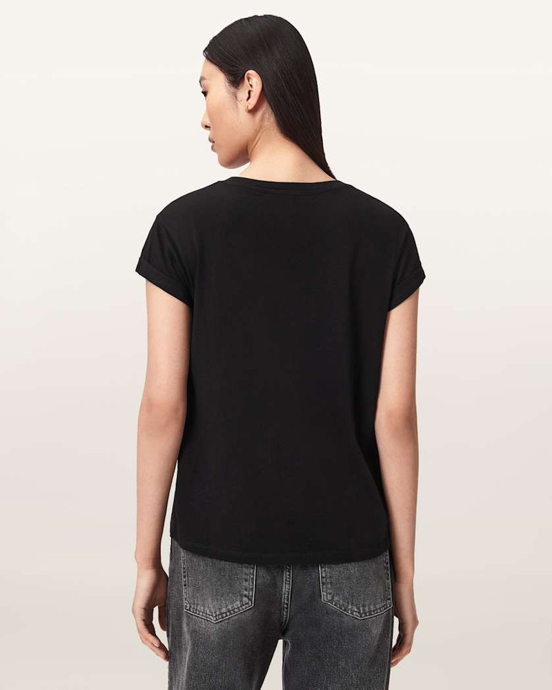 CRYSTAL ANNA FLORAL T-SHIRT 7