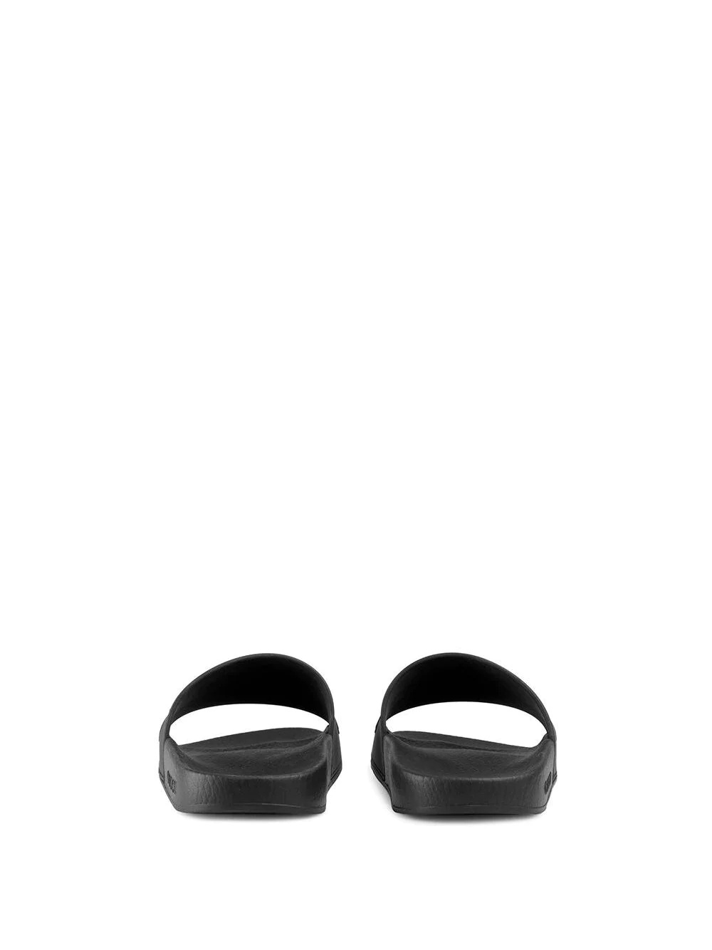 Gucci logo rubber slide sandals - 5